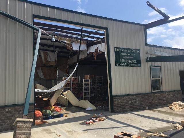 Franklin tornado